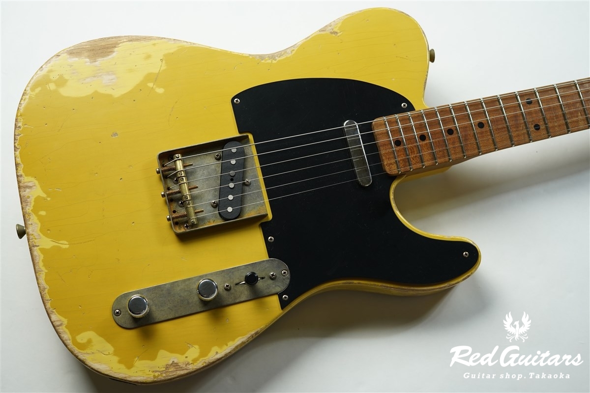 Xotic XTC-1 Heavy Aged - Vintage Butterscotch Blonde #2398 | Red