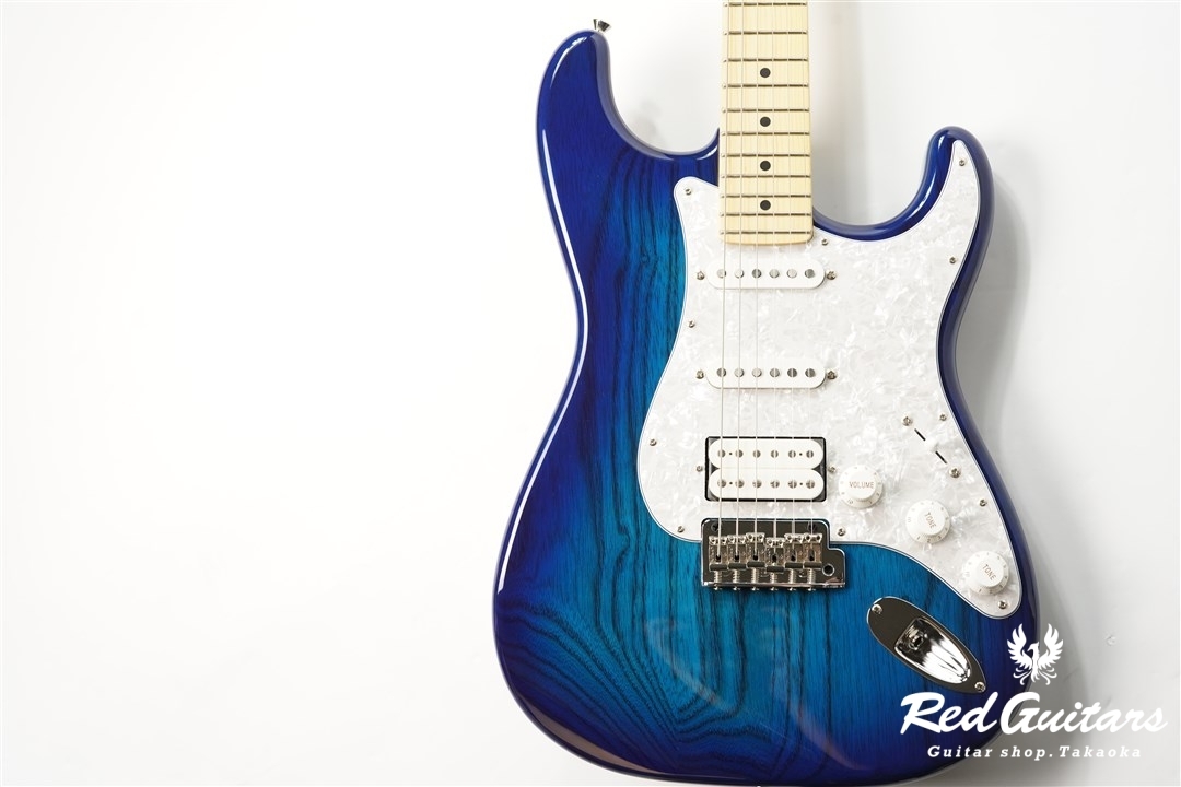 FUJIGEN Neo Classic NST11MAH - See-Thru Blue Burst | Red Guitars