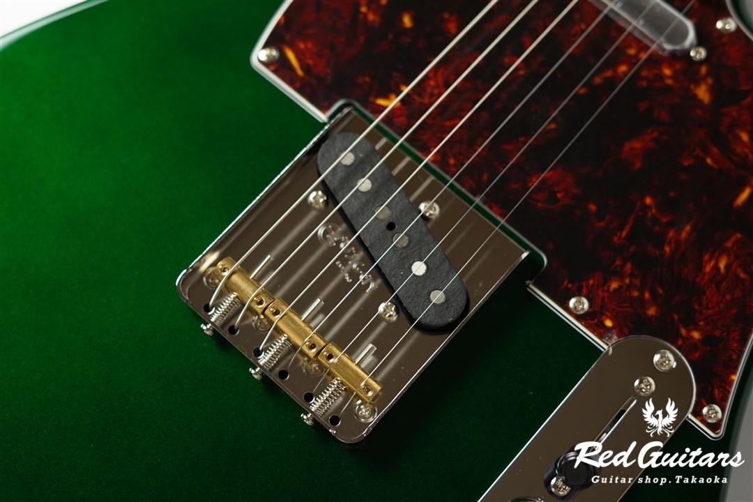 FUJIGEN NTE100RAL - Candy Apple Green | Red Guitars Online Store