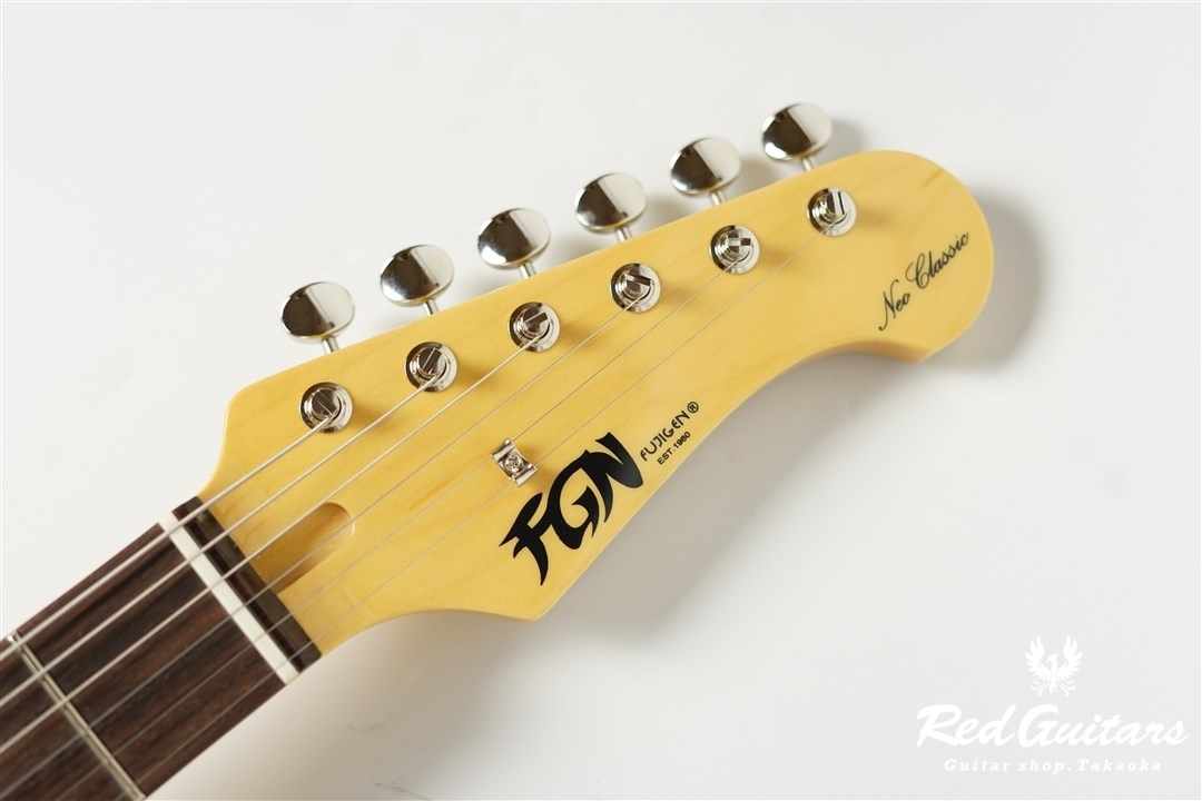 FUJIGEN NTE100RAL - Candy Apple Green | Red Guitars Online Store