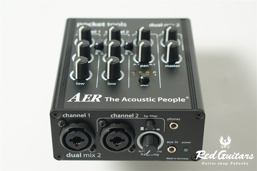 AER Dual mix 2 | Red Guitars Online Store