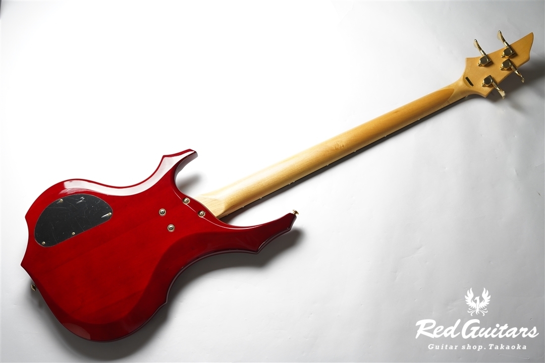 GrassRoots G-FR-58B - See Thru Red | Red Guitars Online Store