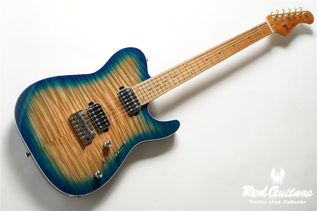 Bacchus TAC24 FMH-RSM/M - N-BL-B | Red Guitars Online Store