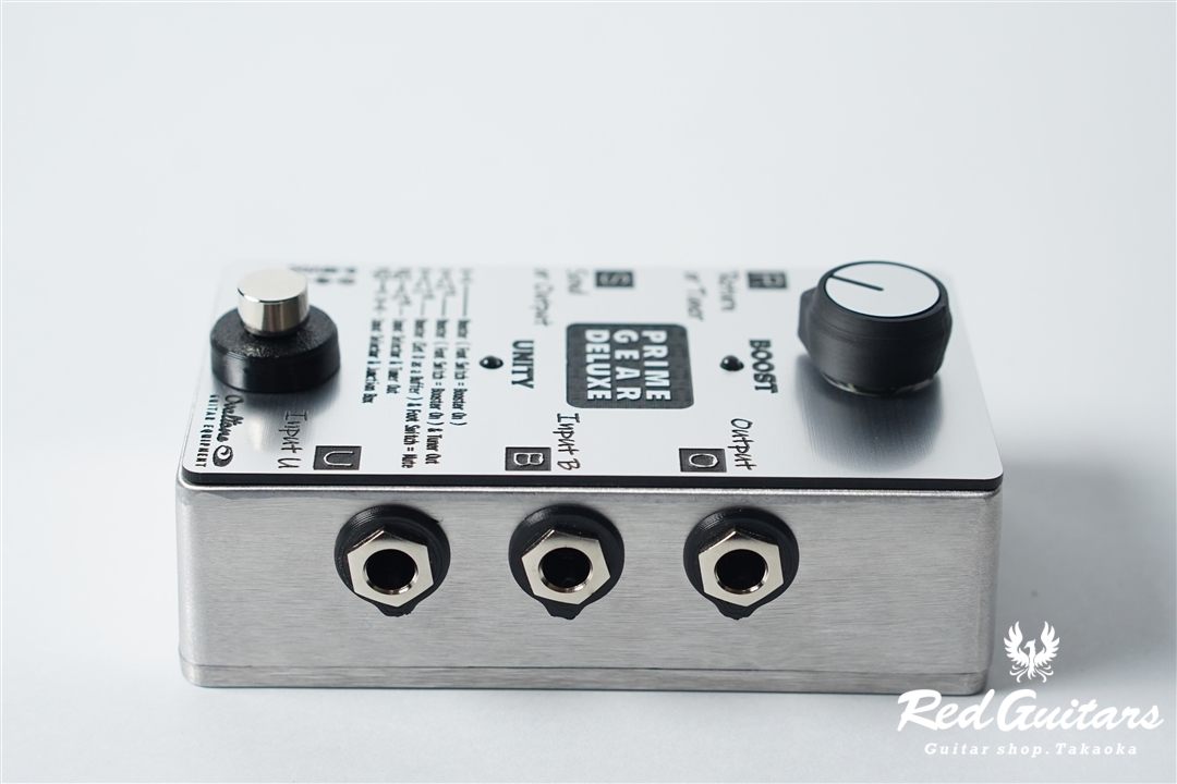 Ovaltone PRIME GEAR DELUXE | Red Guitars Online Store