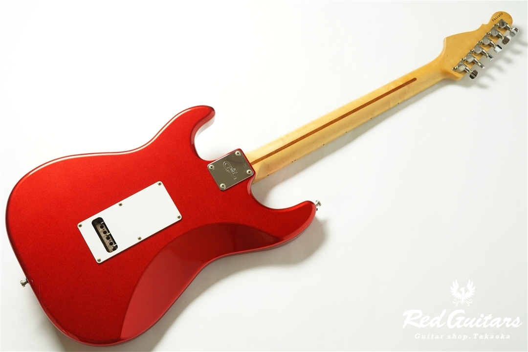 G&L Tribute S-500（Made in Japan） - Candy Apple Red | Red Guitars