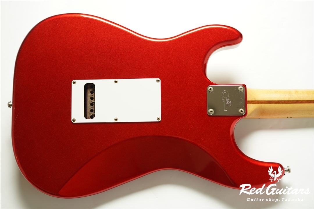 G&L Tribute S-500（Made in Japan） - Candy Apple Red | Red Guitars