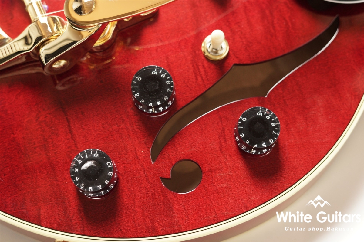Rozeo Ladybug-CB BG-CTM Bigsby - Wine Red (Lacquer) #RZ0705