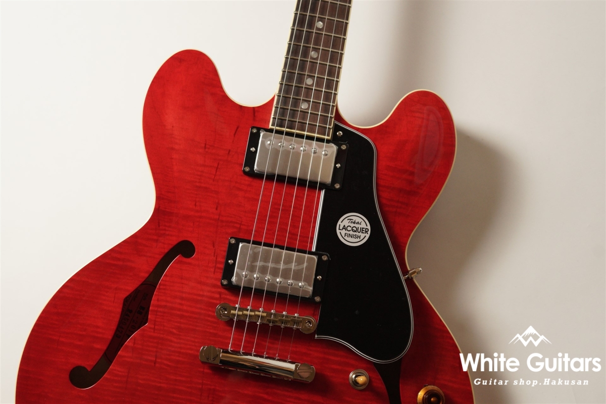 Tokai ES-201F - Seethrough Red | White Guitars Online Store