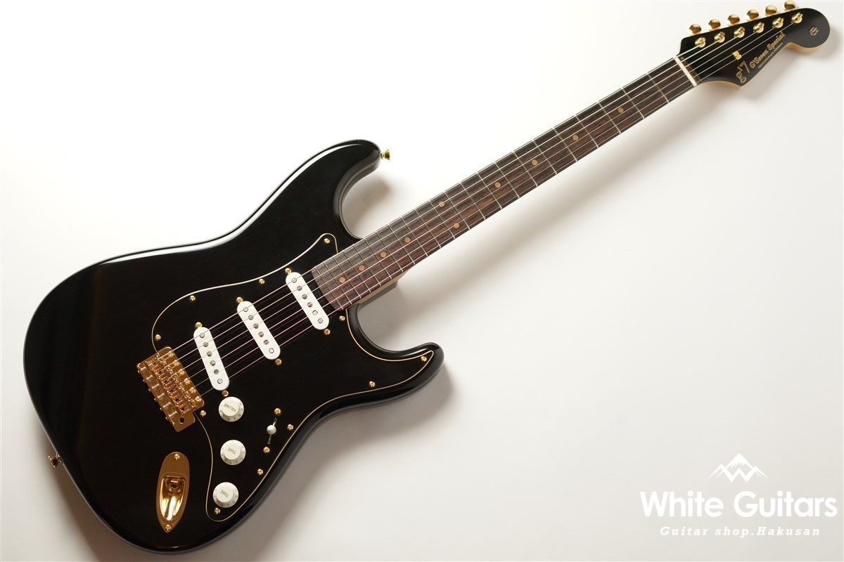 g'7 Special g7-ST/R GG - Black Beauty[Half Vintage Finish] | White