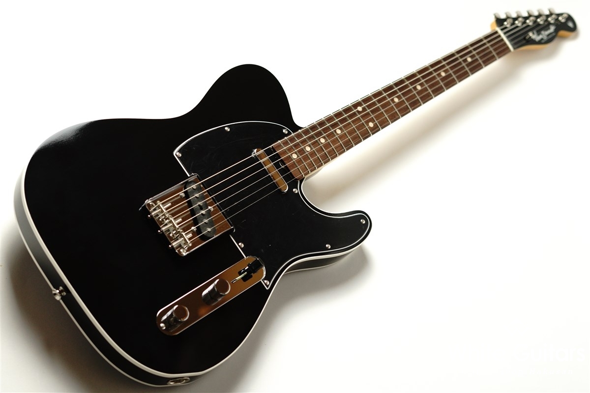 Vanzandt TLV-R2 - Black Matching Head | White Guitars Online Store