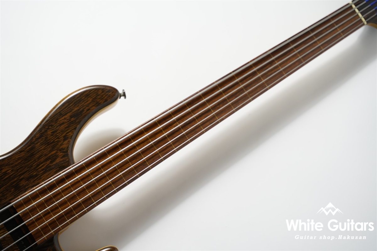 STR GUITARS LS549 Fretless | White Guitars Online Store