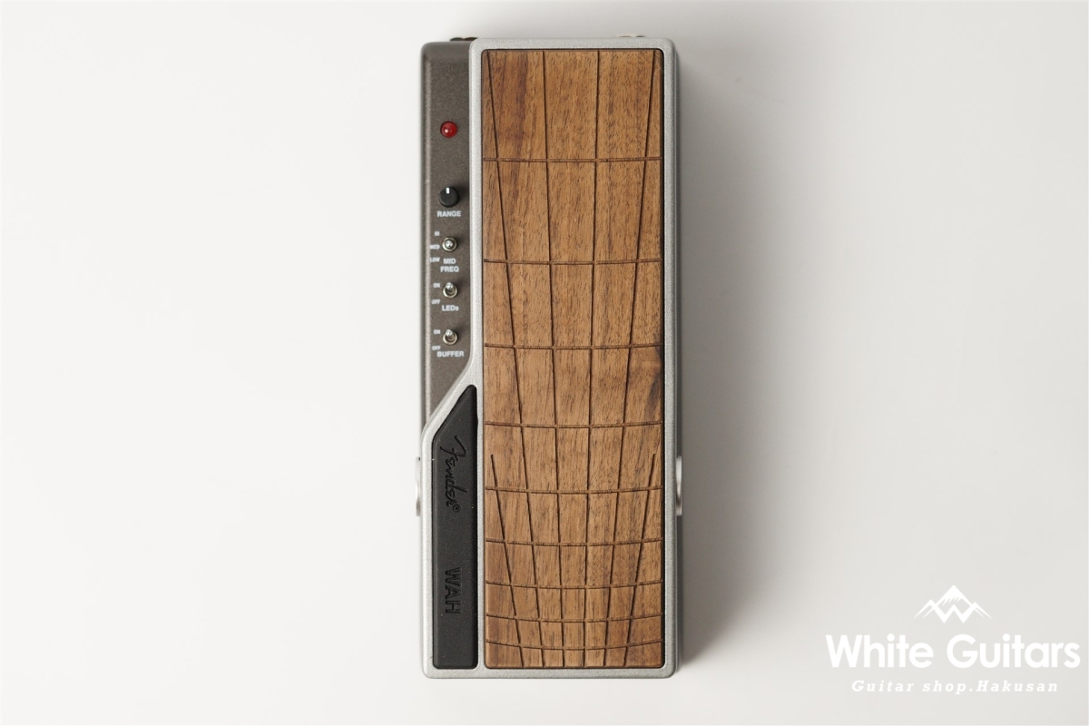 Fender Tread-Light Wah Pedal | White Guitars Online Store