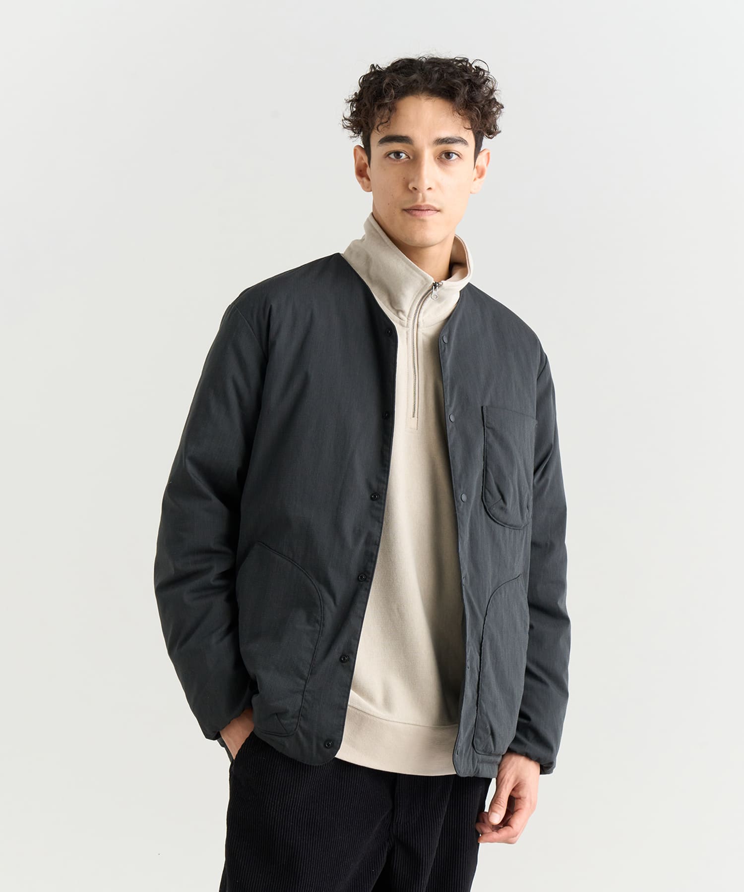 ヒノックリップストップ インナーダウン カーディガン – NANGA ONLINE SHOP