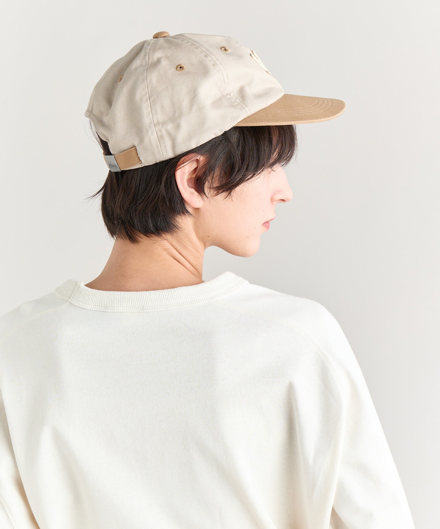 コットンツイル バイカラー キャップ – NANGA ONLINE SHOP