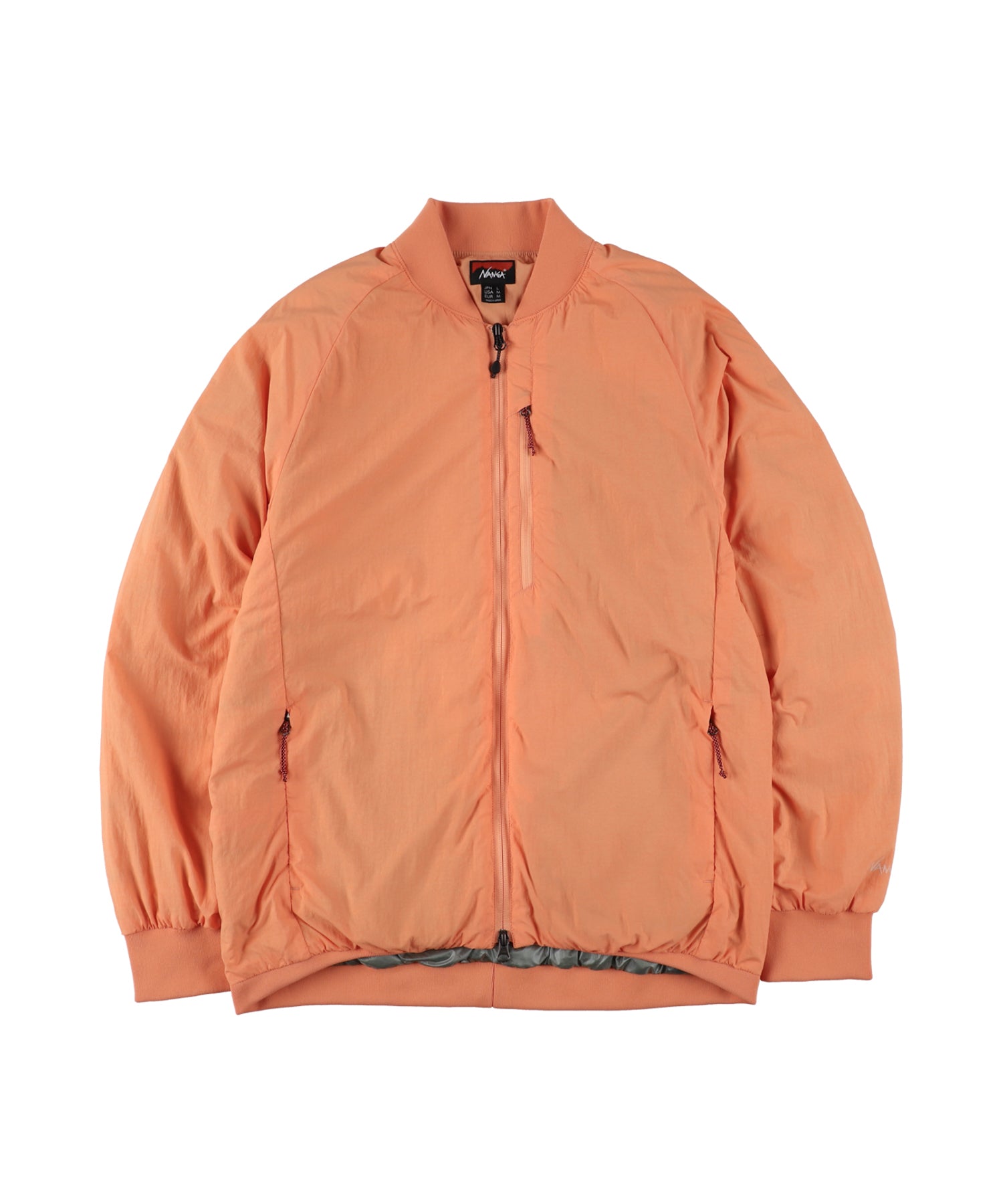 ソフトダウン バーシティブルゾン – NANGA ONLINE SHOP