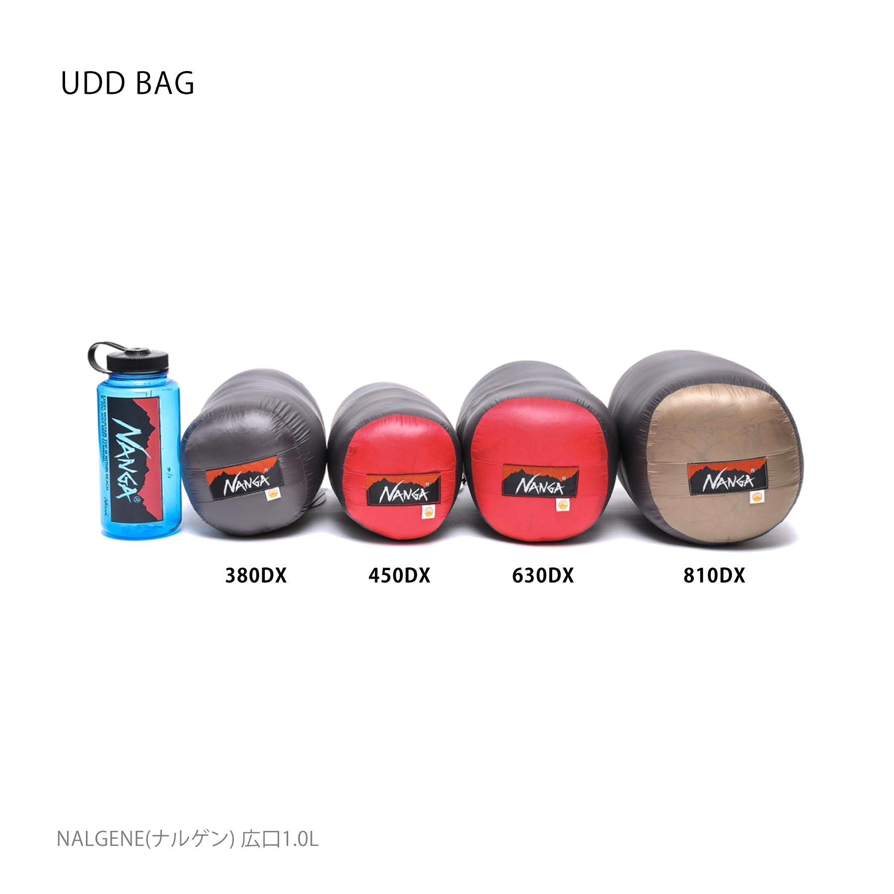 UDD バッグ 810DX – NANGA ONLINE SHOP