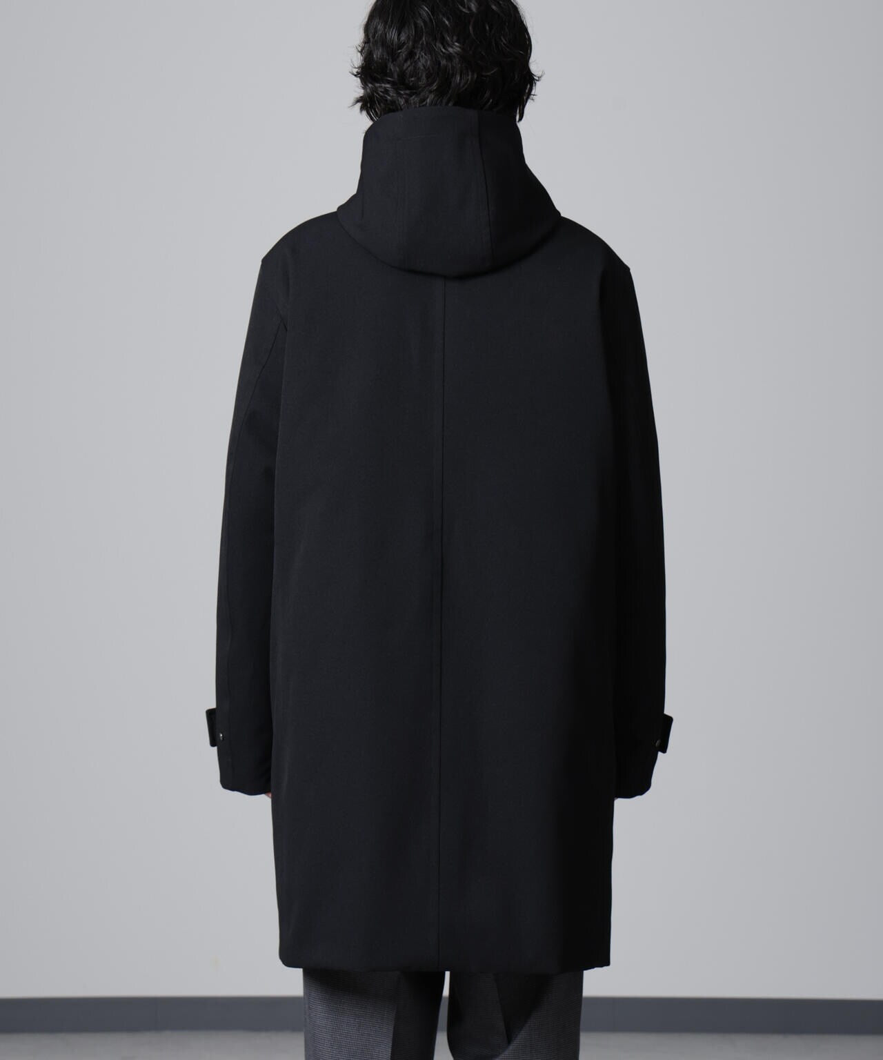 anewdown(R) 撥水 フード コート