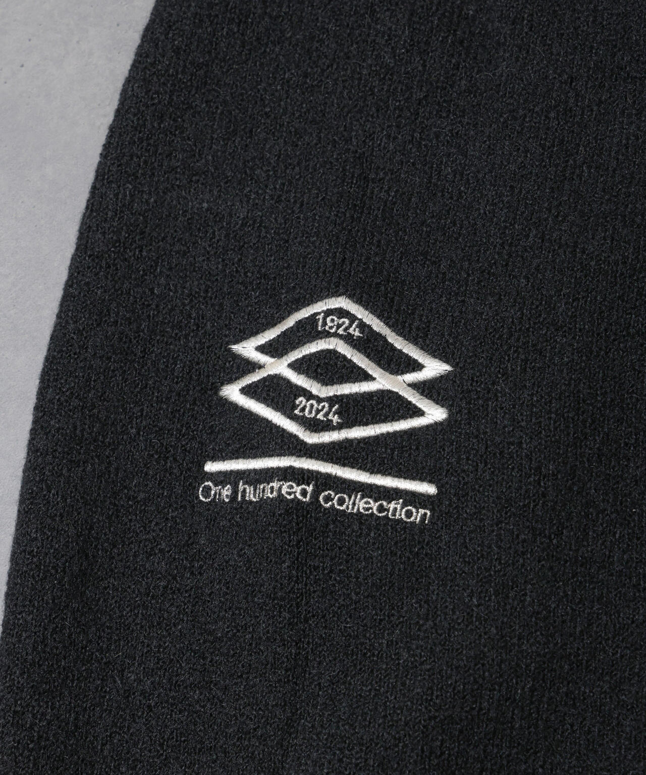 HOTEL PALACE (オテルパラス) xアンブロ ストレッチ シャギー クルー