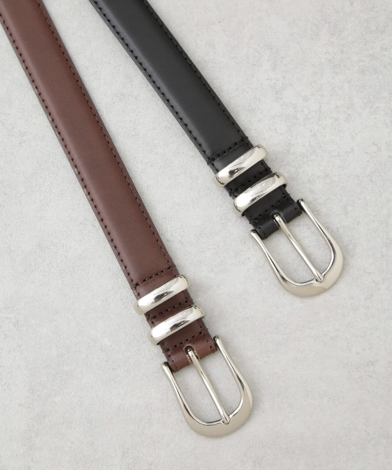 日本製 ヴィンテージライク ミニマル ウエスタンベルト