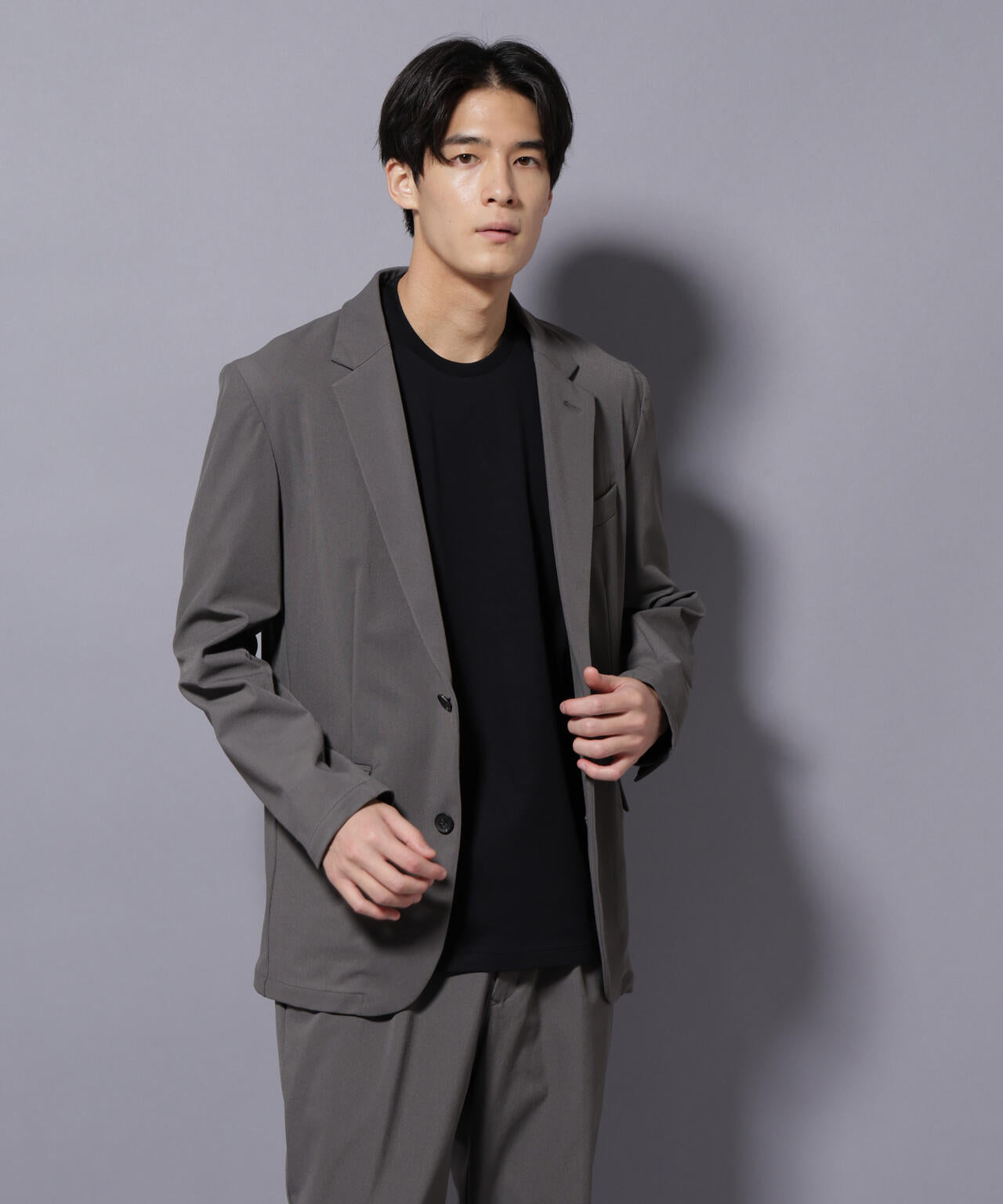 大人気セットアップ】｢Damerino｣ ナイロンストレッチトリコット