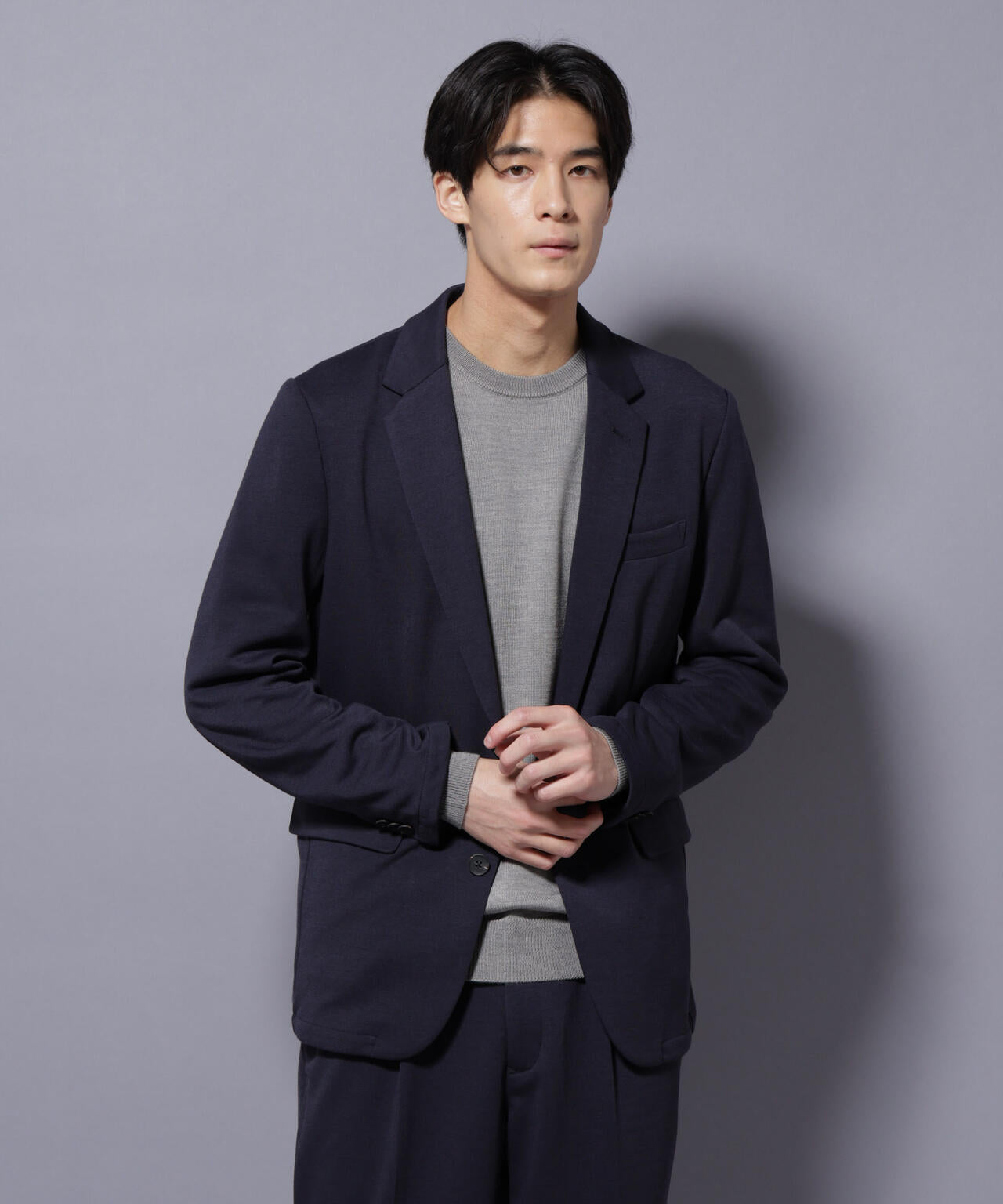 大人気セットアップ】「Damerino」ポンチストレッチセットアップ