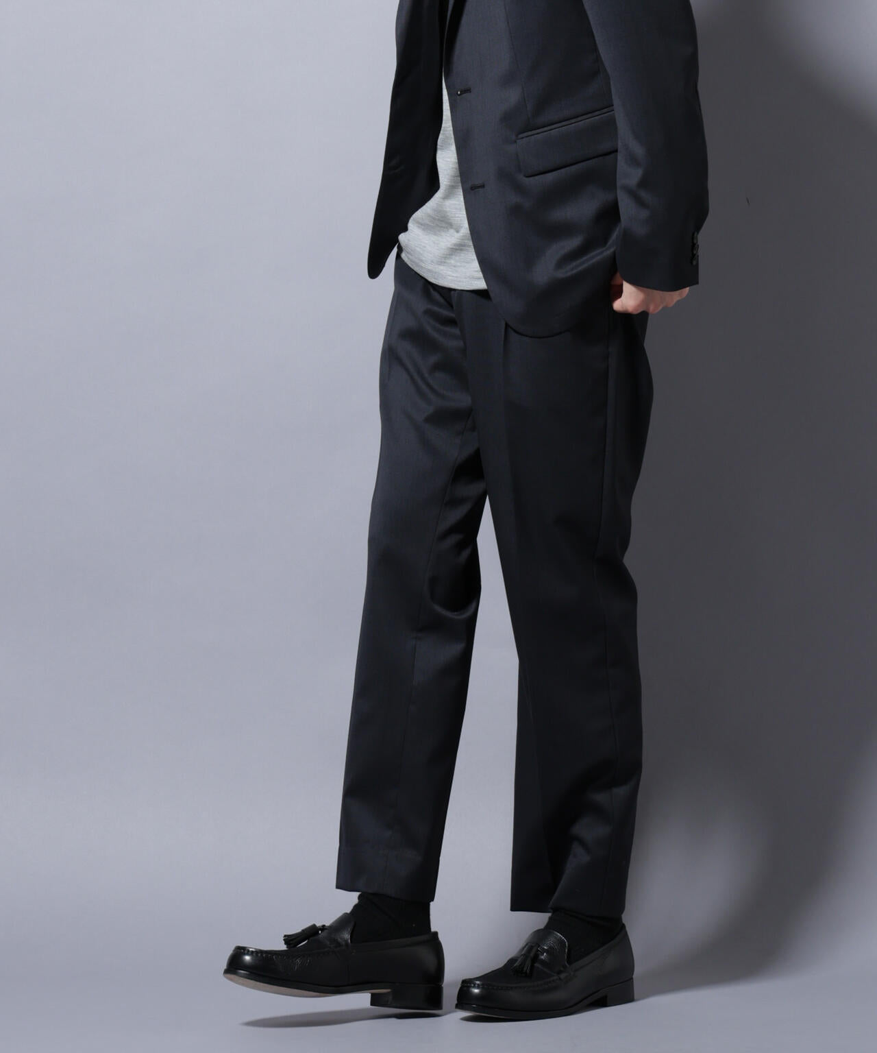 Damerino Select」RENU(R)T/Wシャドーチェックパンツ（セットアップ可)