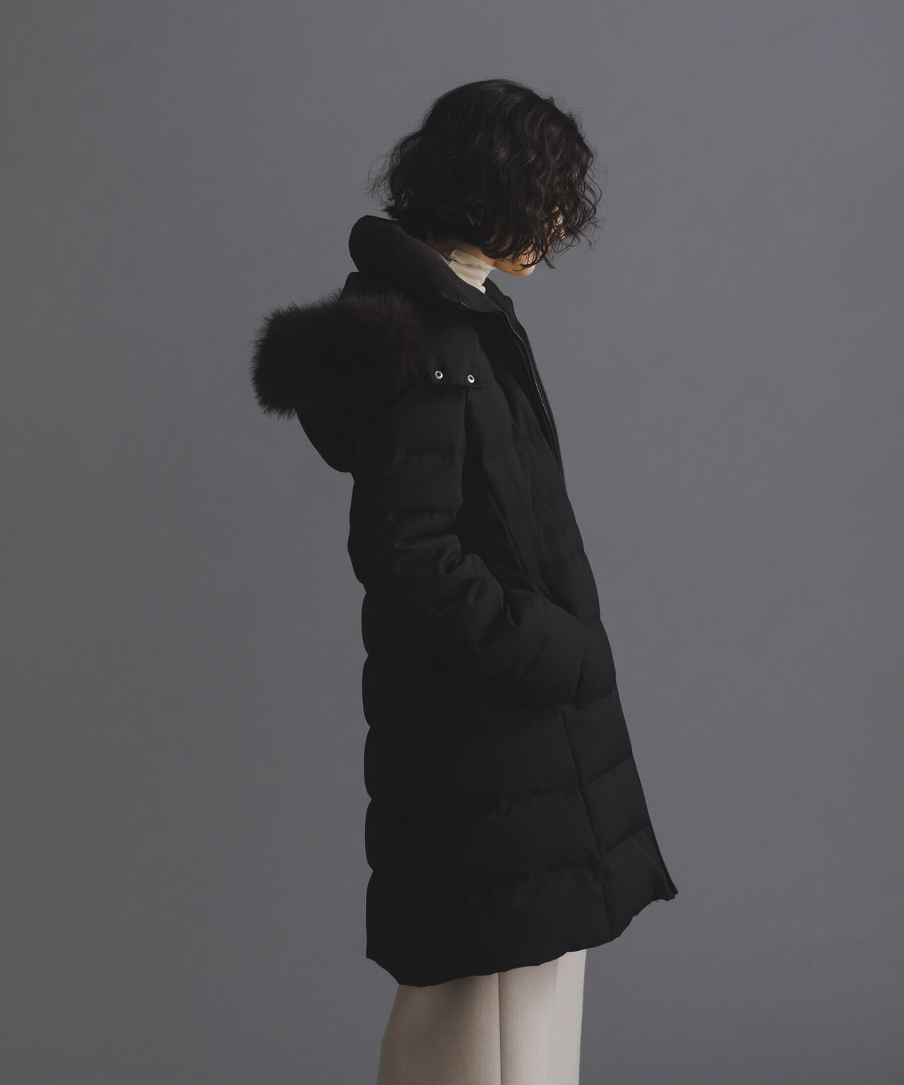 西川ダウン (R)」 サージ ロングダウン