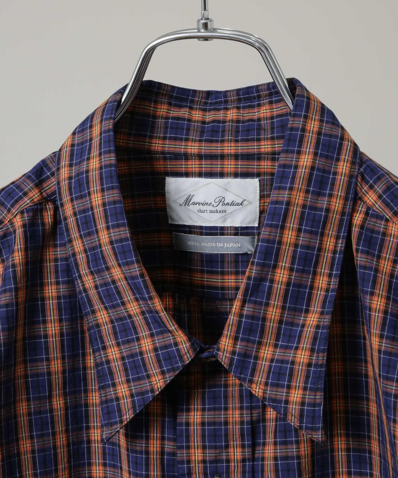Marvine Pontiak Shirt Makers / 3 Button Regular Collar SH
