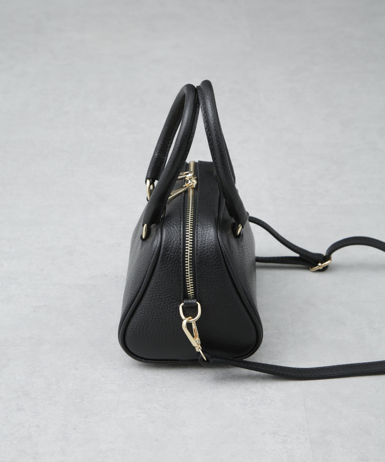 AULENTTI / 2WAY レザー ボストンバッグ