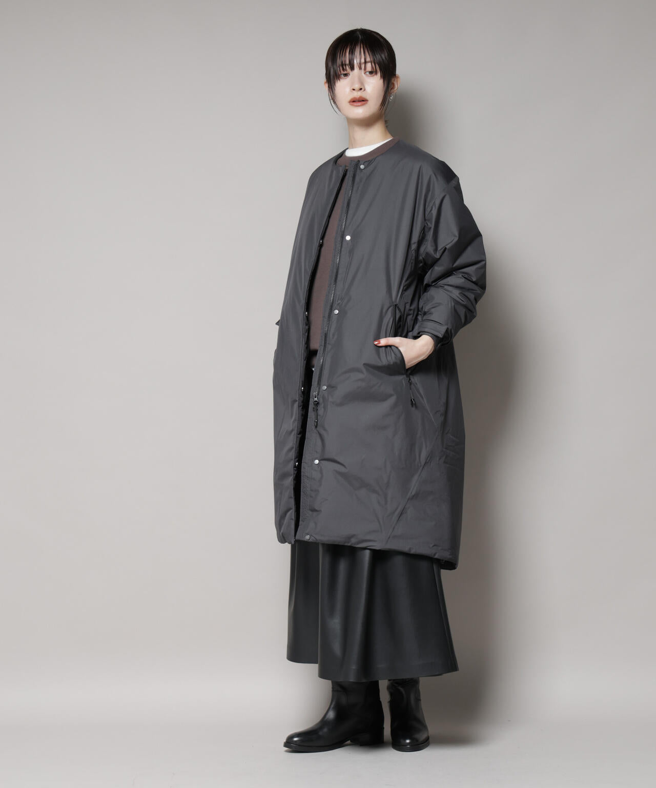 Goldwin / WISTOPPER GORE-TEX PuffyCoat