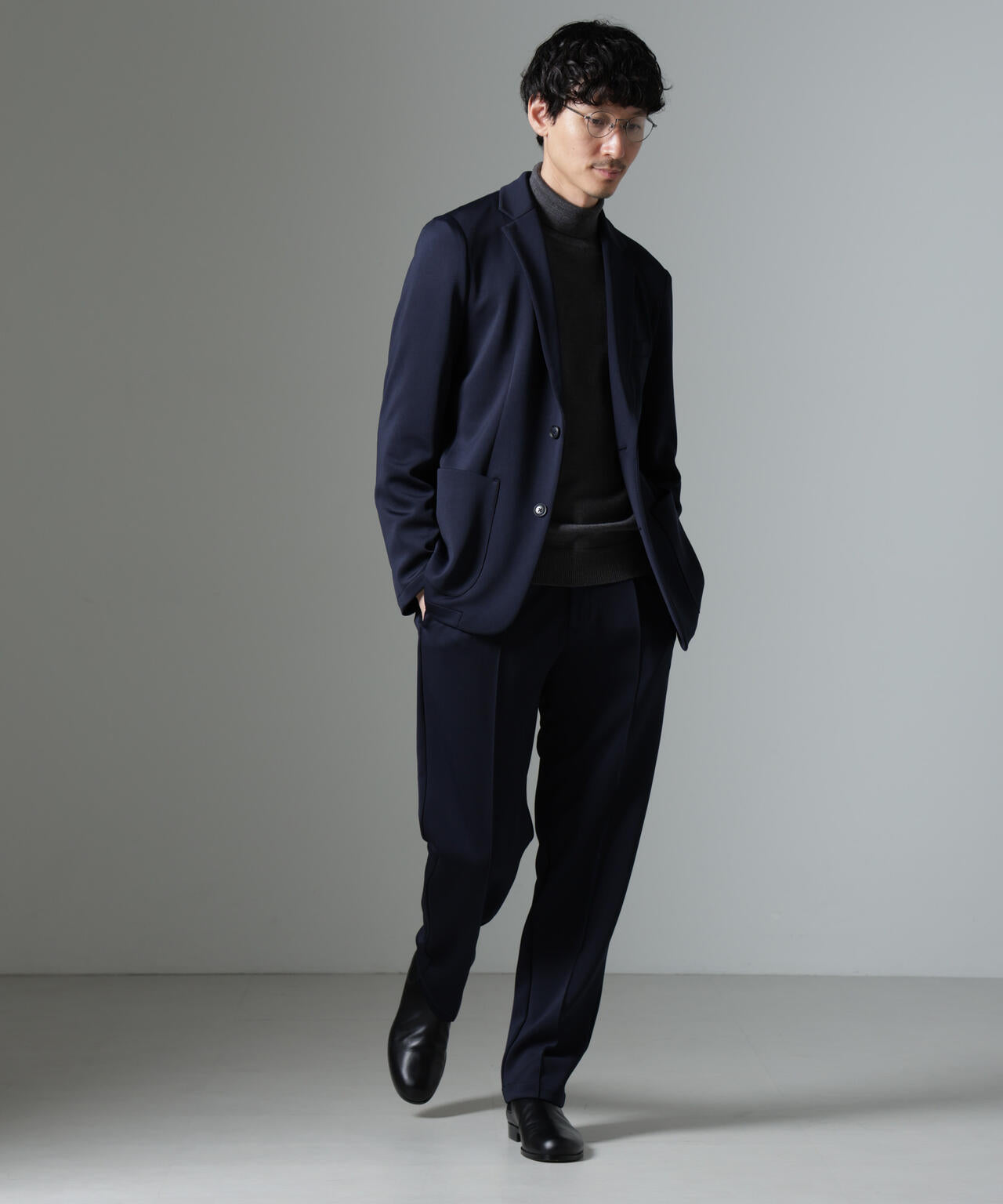 コンフォータブル ストレッチ セットアップ