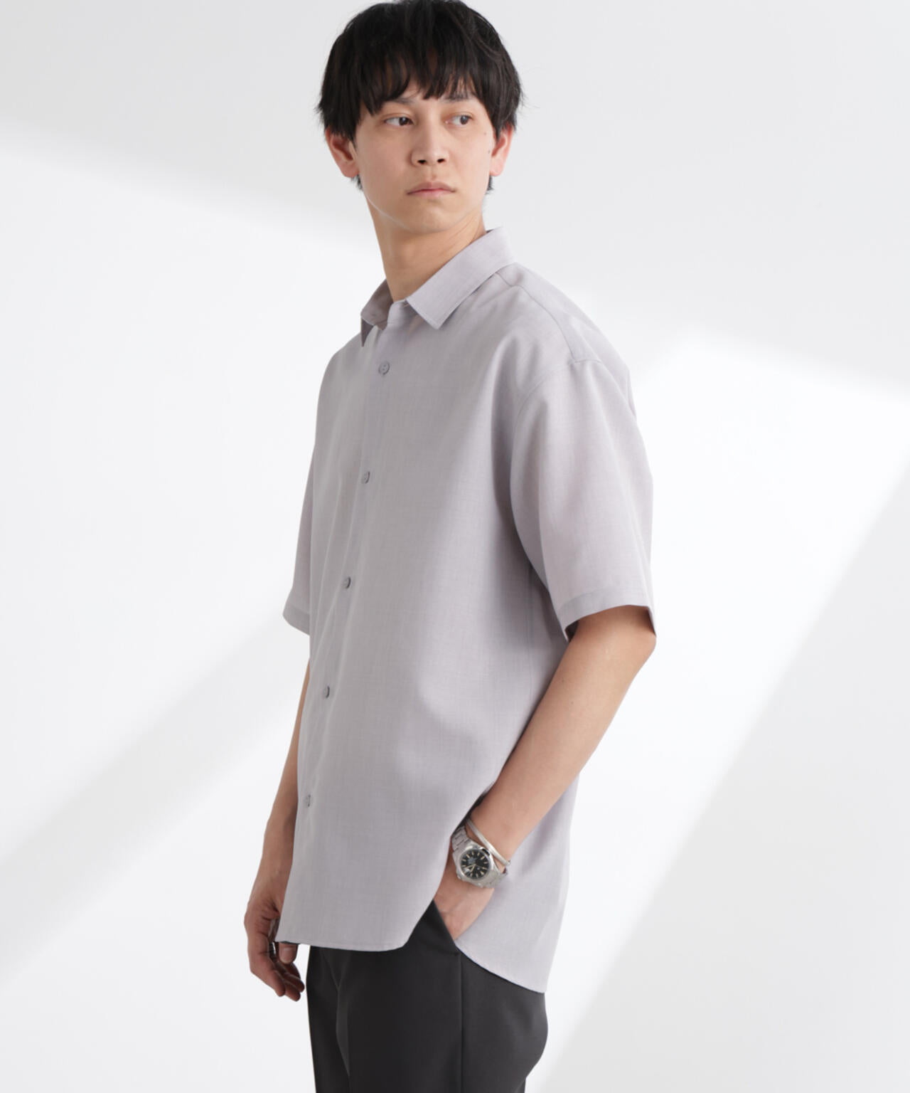 ライトウェイト ドライシャツ 半袖(セットアップ可)