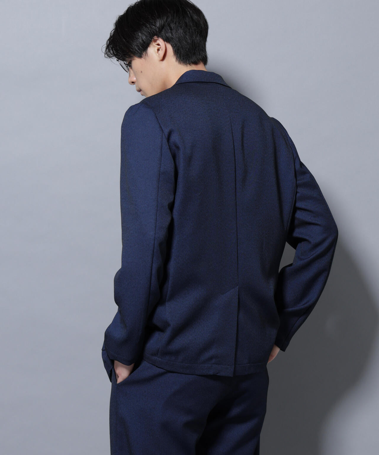 シャンブレーツイルセットアップ