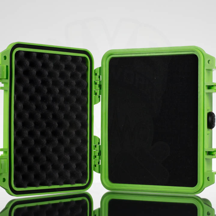 Pelican 1200 Case - Lime Green at NVS Glassworks