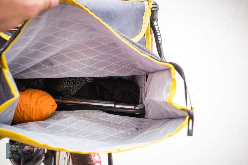Docena Demi-Porteur Bag - NOS Camo | Ocean Air Cycles