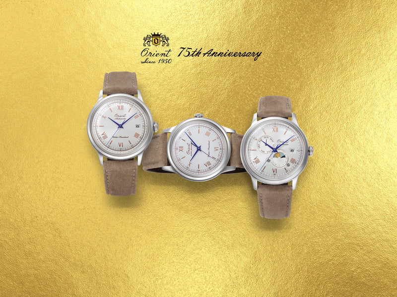 Orient Bambino 38 ソーラーパワード オリエント75周年モデル RN