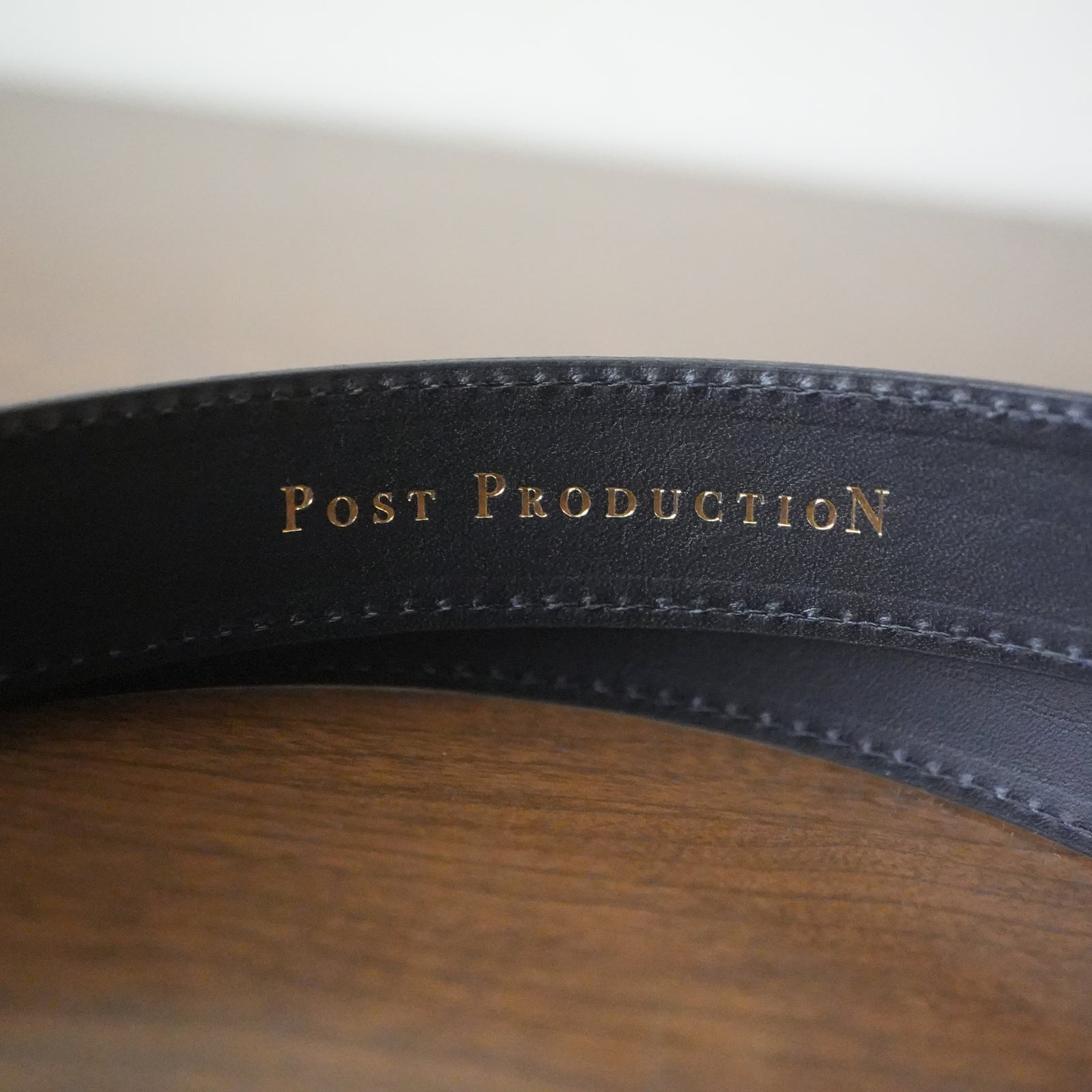 Post Production ROUGH HORSE BUTT EASY BELT – RASSEMBLE