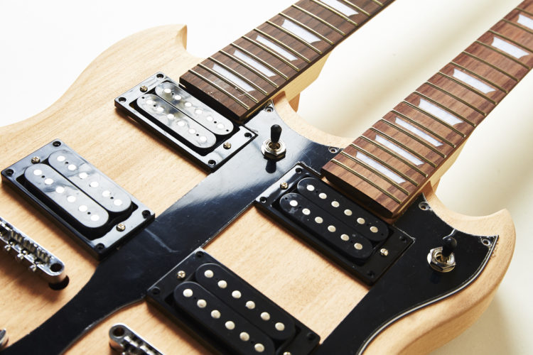 売切中】☆Wネック☆SGーWネック（EDS-1275 G-1275）TYPE DIYキット