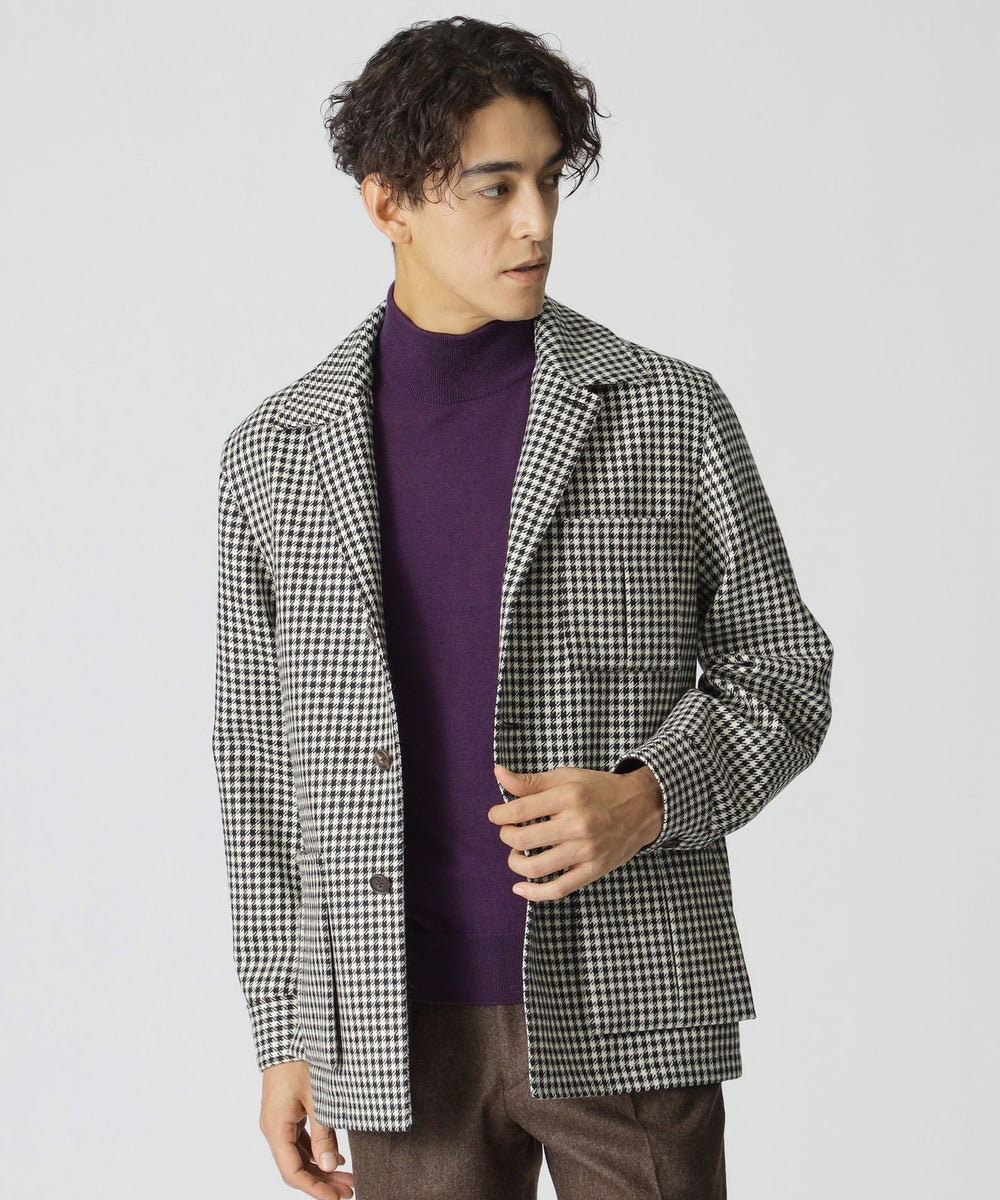 数量限定】「COLLECTION LINE」千鳥柄チョアジャケット(ブルゾン