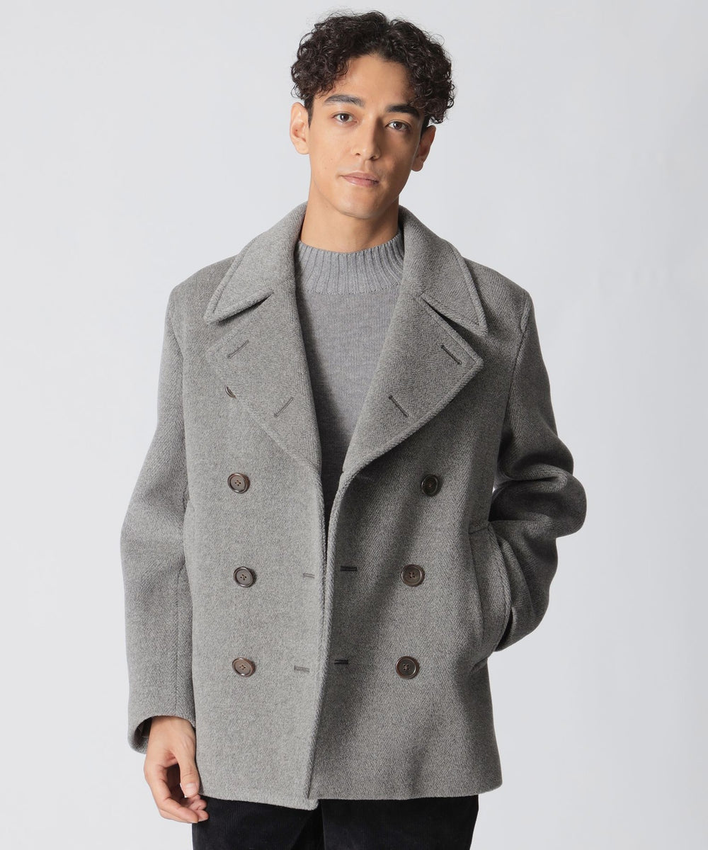 数量限定】「COLLECTION LINE」Pコート（ショート丈）(コート)｜Paul