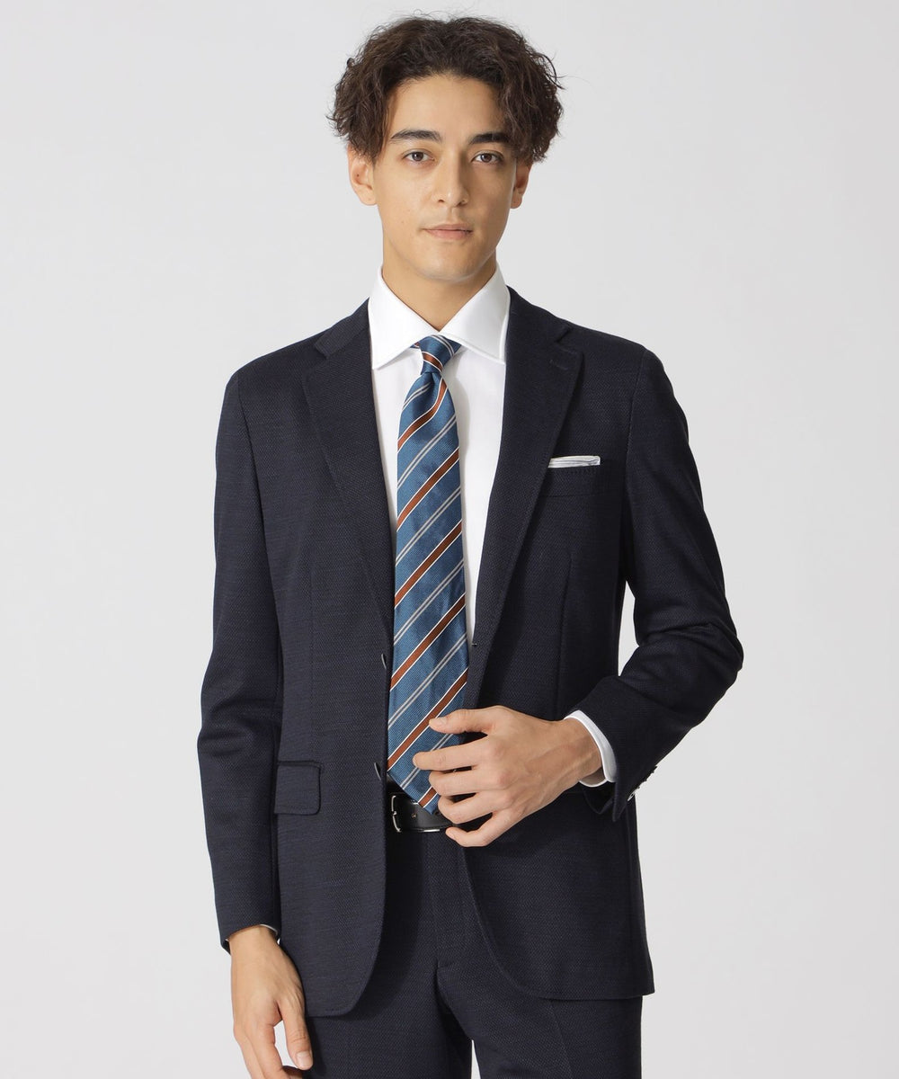 STUART'S TRAVELER」 バーズアイジャージージャケット(ジャケット