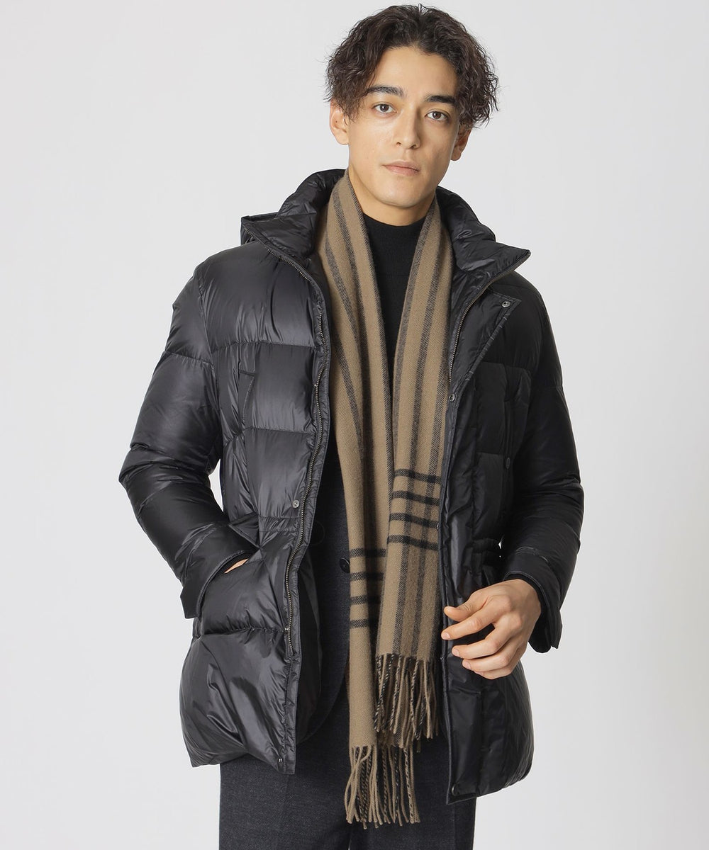 ナイロンタフタダウンコート(ブルゾン)｜Paul Stuart(ポール