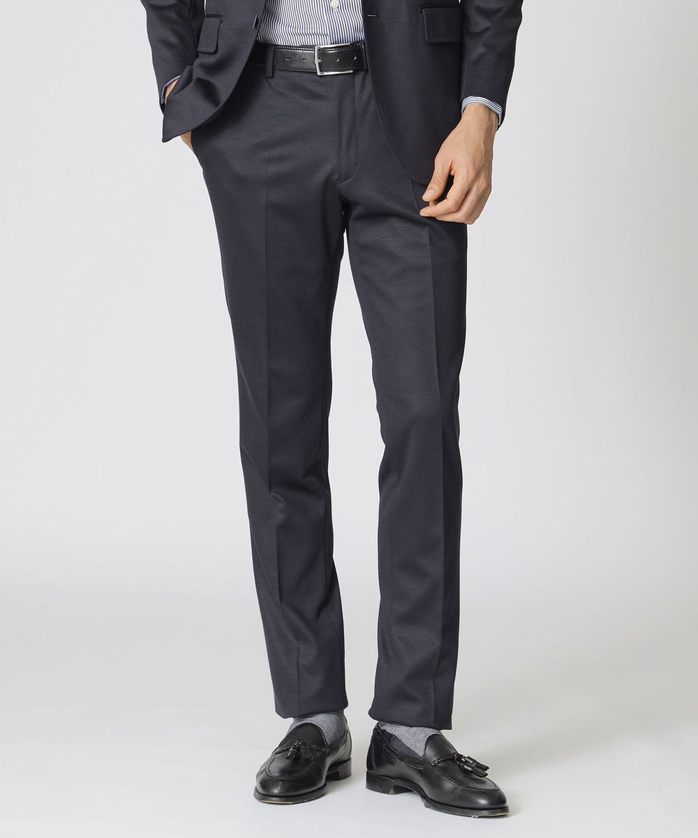 STUART'S TRAVELER」 ウールモクロディスラックス(パンツ)｜Paul