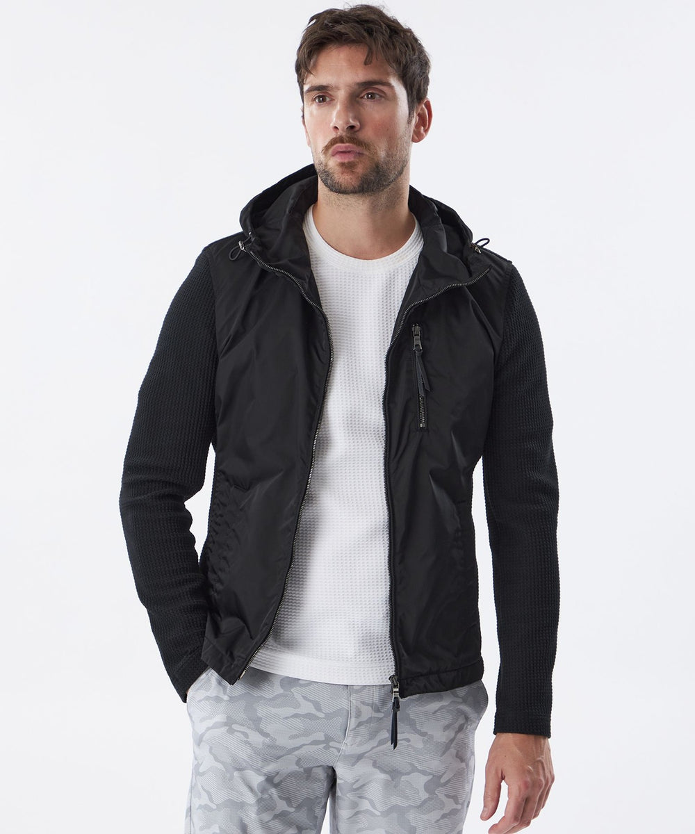 ポリエステルツイルコンビブルゾン(ブルゾン)｜EPOCA UOMO(エポカ