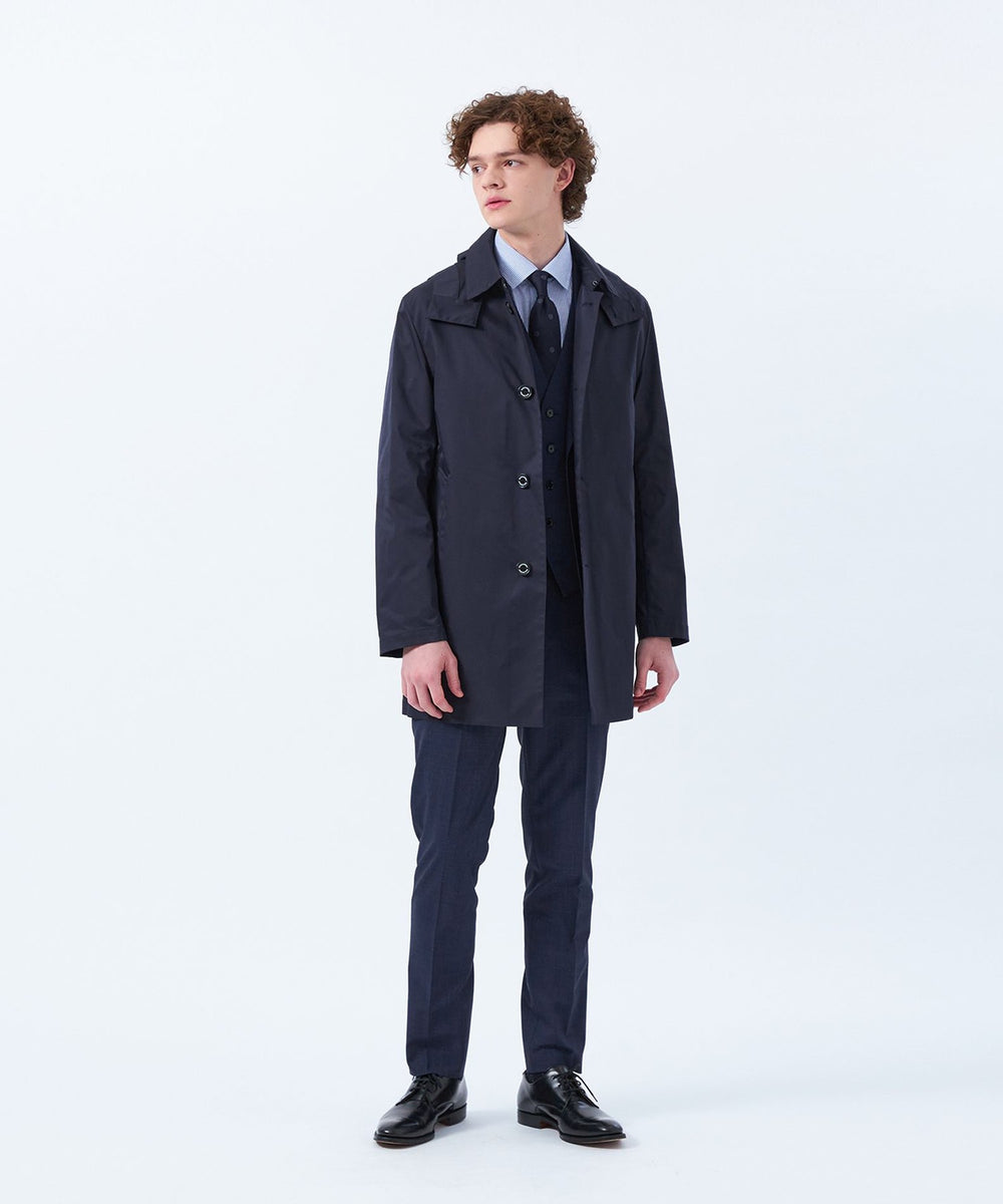 WELLINGTON（ウェリントン）short HOOD ストレッチツイル(コート