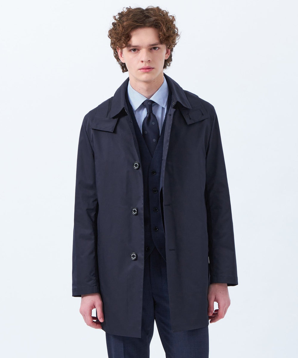 WELLINGTON（ウェリントン）short HOOD ストレッチツイル(コート