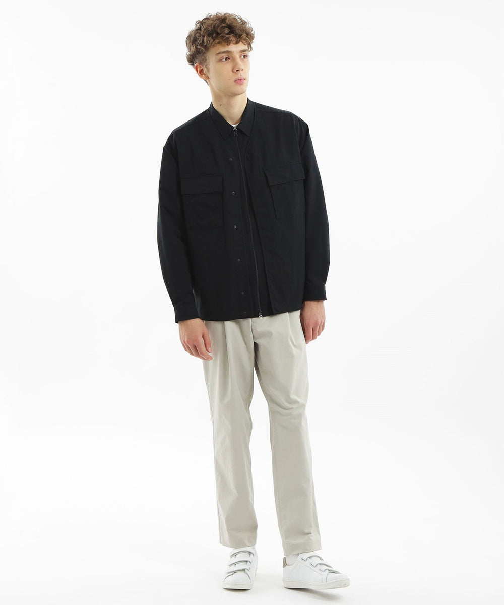 ブリテック BR054 ダブルポケットカーデ ドットリップストップ