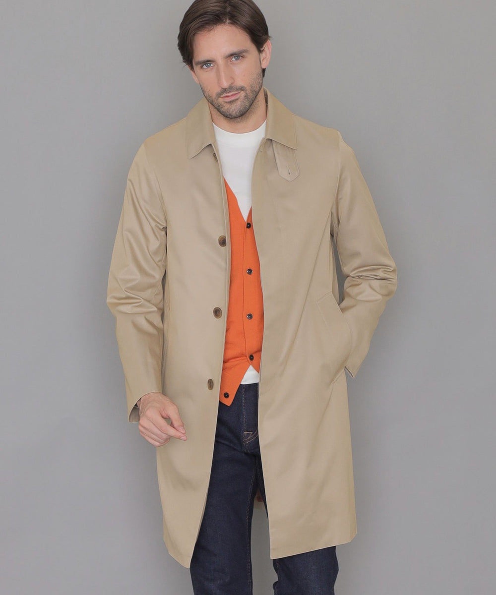 WEB・一部店舗限定】【DUNFORD】スビンコットンポリエステルギャバジン