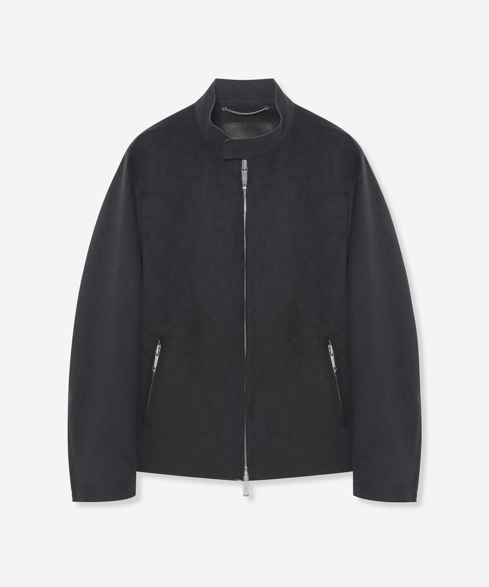 ultrasuede】シングルライダース(ブルゾン)｜MACKINTOSH LONDON