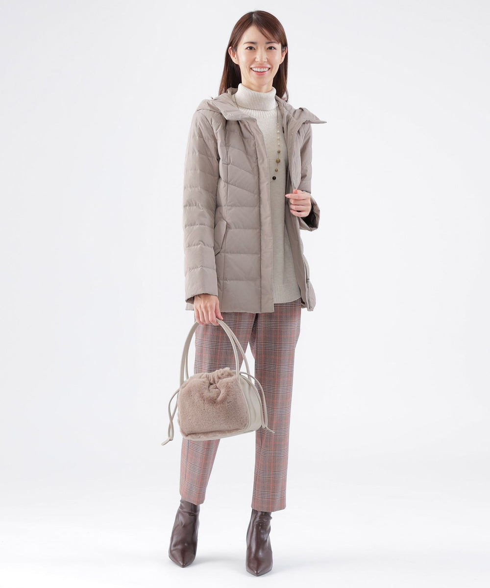 グリーンダウン】ソフトメモリーダウンコート(コート)｜TRANS WORK